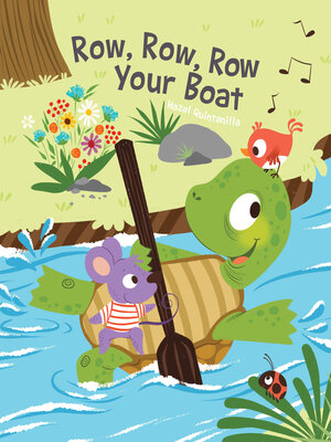 cover image of Row, Row, Row Your Boat